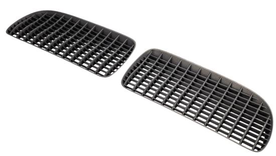 &lt;!--value not found--&gt; Grille insert kit for Porsche 996 Ducktail
