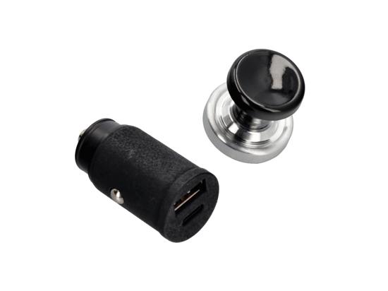 &lt;!--value not found--&gt; USB Adapter (Type A&amp;C) Porsche 911/912 1965-1968 (Chrome Style)