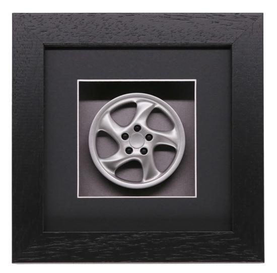 &lt;!--value not found--&gt; 993 Turbo Twist Wheel in 1:8 Scale - Framed